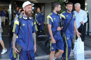Fenerbah&ccedil;e Roma'da