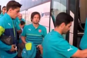Dev ma&ccedil; i&ccedil;in İstanbul'a geldiler