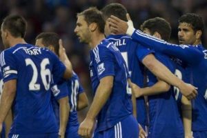 M&uuml;thiş Chelsea kazandı