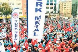 100 bin iş&ccedil;i pazarlık masasında