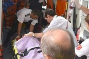 3 yaşındaki &ccedil;ocuğun kolu koptu!