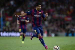 Suarez sahada!