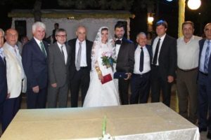 Kemal Batmaz'ın mutlu g&uuml;n&uuml;