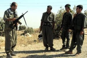 PKK'lılar o silahla g&ouml;r&uuml;nt&uuml;lendi