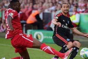 Hamburg penaltılarla turladı:4-1