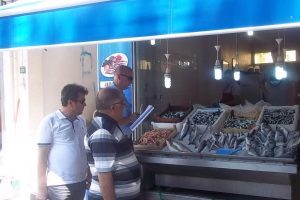 Kumla'da hijyen ve belge denetimi