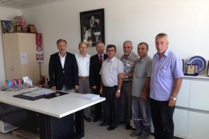 Hizmet İş Sendikası'ndan belediyeye ziyaret