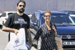 G&uuml;lben Ergen ile Erhan &Ccedil;elik ilk kez el ele...