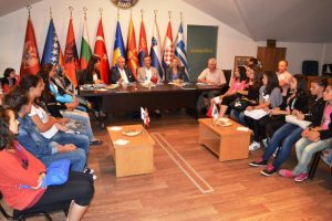 Bulgaristan'dan gelen &ccedil;ocuklar Bursa'ya hayran kaldı