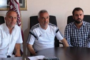 Bandırmaspor'da hedef PTT 1.Lig