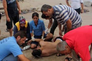 Serinlemek isterken boğulacaklardı