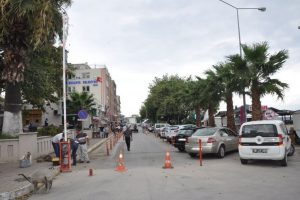 Mudanya'da 12 Eyl&uuml;l Caddesi trafiğe kapatılıyor