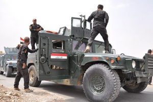Peşmerge ve Irak ordusunun Musul Barajı n&ouml;beti
