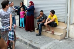 Hatay'da tehlikeli gerginlik