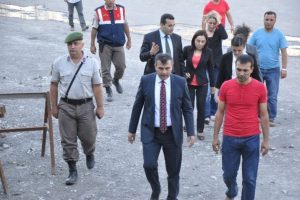 Kamu denet&ccedil;ileri Soma'da