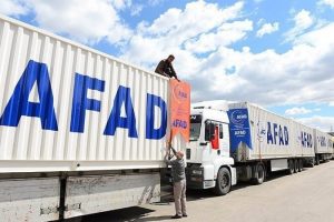 AFAD Gazze'ye 4 bin gıda kolisi daha g&ouml;nderdi