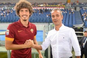 Fenerbah&ccedil;e Roma ile yenişemedi