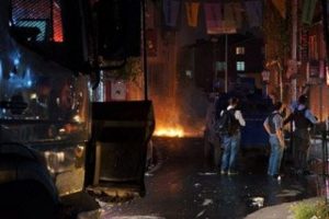 İstanbul'da Lice eylemleri