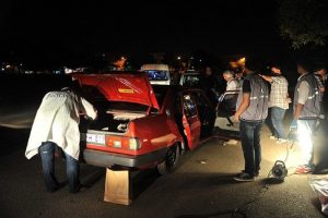 Bursa'da aracın bagajında ceset bulundu
