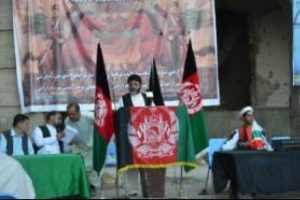 Afganistan bağımsızlığının 95. yılını kutladı