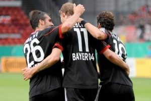 Gol d&uuml;ellosunda kazanan Bayern Leverkusen oldu:2-3