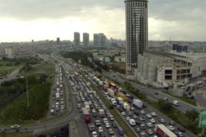 İşte trafikteki ara&ccedil; sayısı