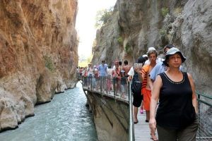 Yaz aylarında serinlik cenneti