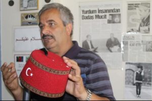 Kavurucu sıcaklara klimalı şapkalı &ccedil;&ouml;z&uuml;m