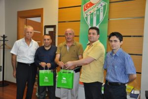 Bursa Kent Konseyi'ne ziyaret