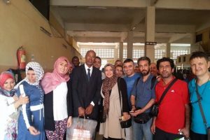 Sağlık &ccedil;alışanları Somali'de