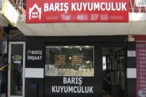 &Uuml;mraniye'de kuyumcu soygunu