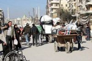 Savaş Halep'in n&uuml;fusunu eritti