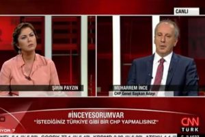 Şirin Payzın'a canlı yayında tarih dersi