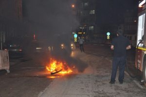 &Ouml;nce &ccedil;arptı sonra ka&ccedil;tı!