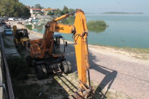 O restoranın yıkımına işletmeci engeli