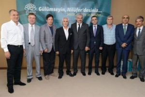 Bursaspor'dan Bozbey'e ziyaret