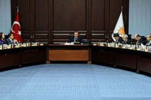 AK Parti MYK Erdoğan başkanlığında toplanıyor