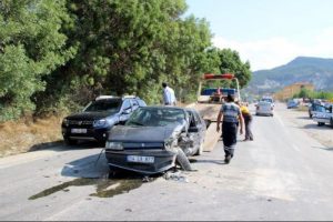 Feci kaza! 3 yaralı