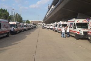 Sabiha G&ouml;k&ccedil;en'de ''Gazzeli yaralı'' hazırlığı