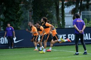 Fenerbah&ccedil;e ma&ccedil;ının hazırlıklarına başladılar