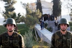IŞİD, S&uuml;leyman Şah T&uuml;rbesi'ni istedi