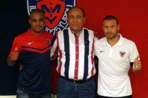 Welliton ve Serkan Balcı Mersin İdmanyurdu'nda
