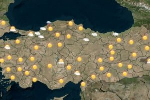 Meteoroloji'den y&uuml;ksek sıcaklık uyarısı