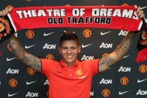 Rojo resmen Manchester United'da
