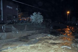 Sel Erciyes Dağı'ndan geldi