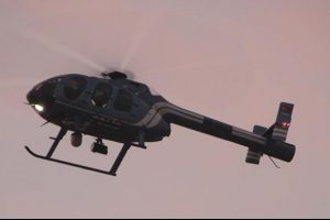 Helikopterli şafak baskını!