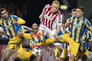 APOEL evine avantajlı d&ouml;nd&uuml;:1-1