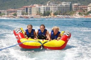Oltaya turist takıldı