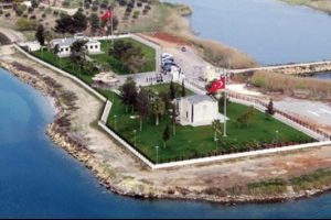 Dışişleri'nden S&uuml;leyman Şah T&uuml;rbesi a&ccedil;ıklaması