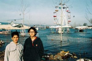 Depremin merkez &uuml;ss&uuml;ne 15 yıl sonra lunapark